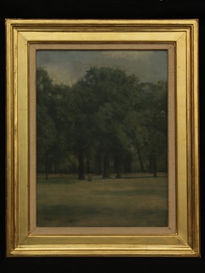 Kensington Gardens, 1910 by Paul Fordyce Maitland